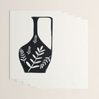 Minimal Abstract Art Vase 21 Wrapping Paper Gallery Image 3