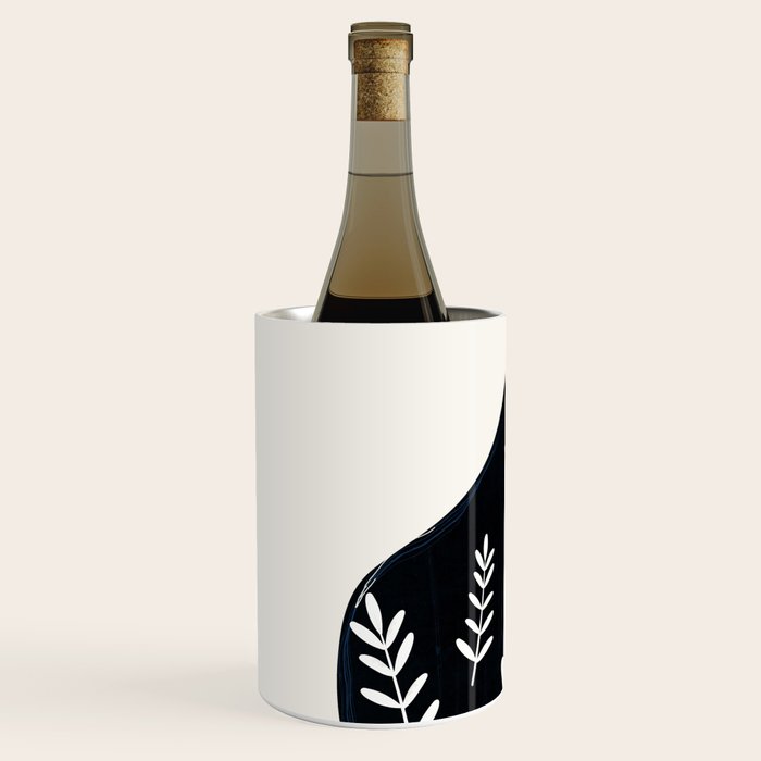 Minimal Abstract Art Vase 21 Wine Chiller Gallery Image 2