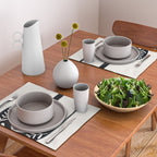 Minimal Abstract Art Vase 21 Placemat Gallery Image 2