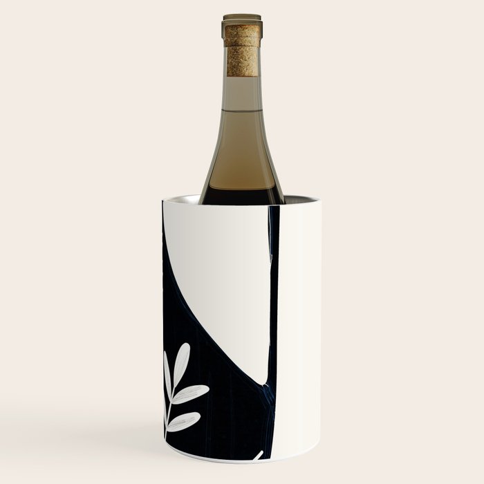 Minimal Abstract Art Vase 21 Wine Chiller Gallery Image 3