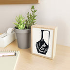 Minimal Abstract Art Vase 21 Mini Art Print Gallery Image 2