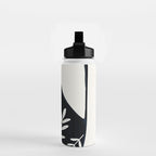 Minimal Abstract Art Vase 21 Water Bottle Gallery Image 2