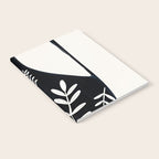 Minimal Abstract Art Vase 21 Notebook Gallery Image 2