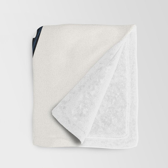 Minimal Abstract Art Vase 21 Throw Blanket Gallery Image 3