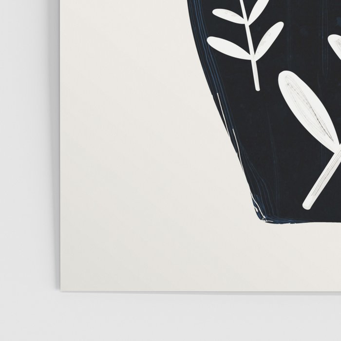 Minimal Abstract Art Vase 21 Poster Gallery Image 3