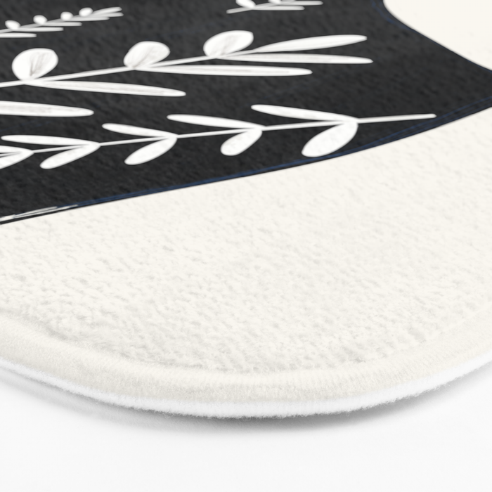 Minimal Abstract Art Vase 21 Bath Mat Gallery Image 3