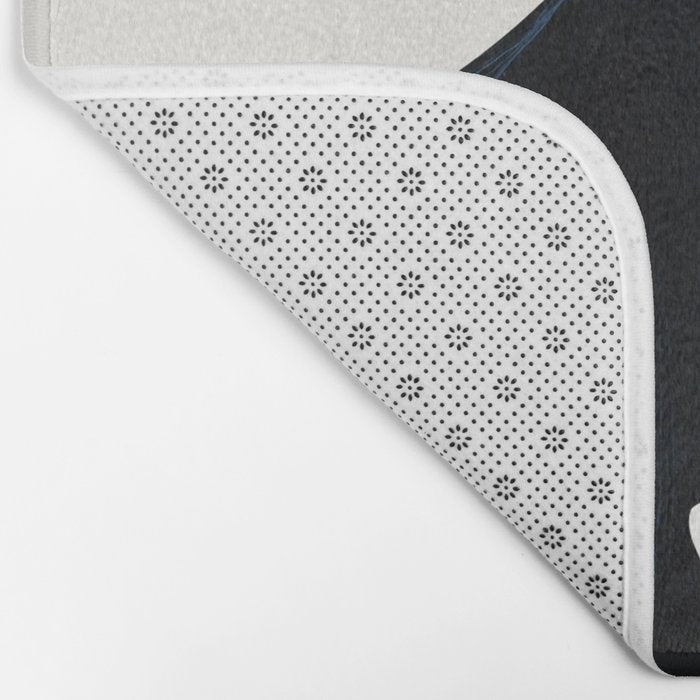 Minimal Abstract Art Vase 21 Bath Mat Gallery Image 2