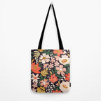 Modern meadow blooming Tote Bag Gallery Image 2