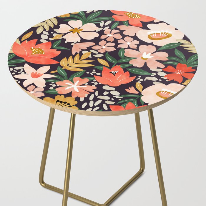 Modern meadow blooming Side Table Gallery Image 2