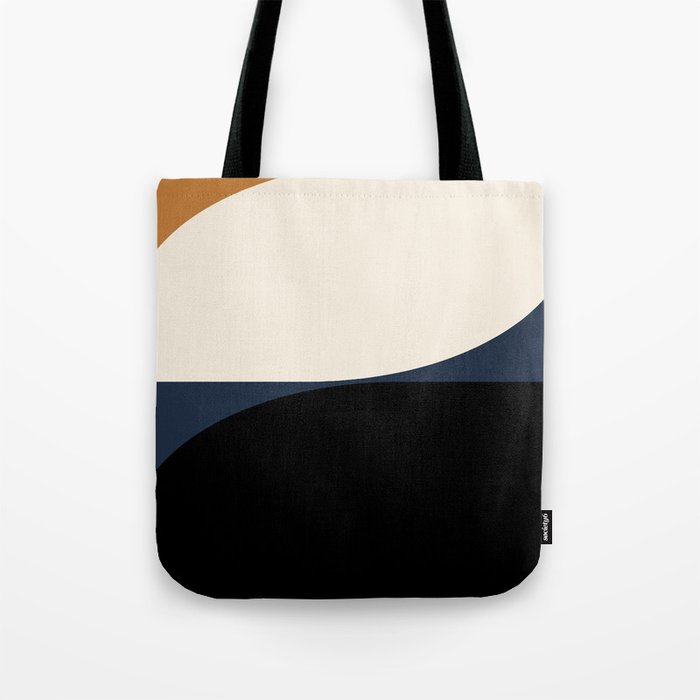 Almond Abstract II Tote Bag Gallery Image 1