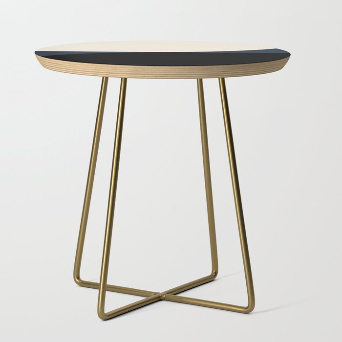 Almond Abstract II Side Table Gallery Image 1