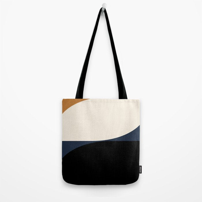 Almond Abstract II Tote Bag Gallery Image 2