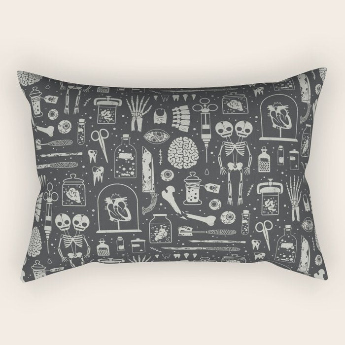 Oddities: X-ray Rectangular Pillow Gallery Image 2