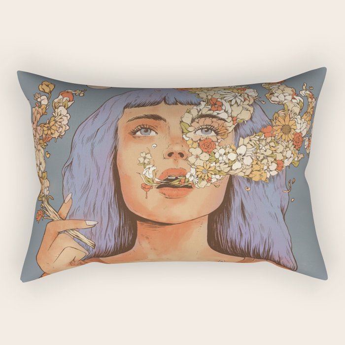 High On Life Rectangular Pillow Gallery Image 1