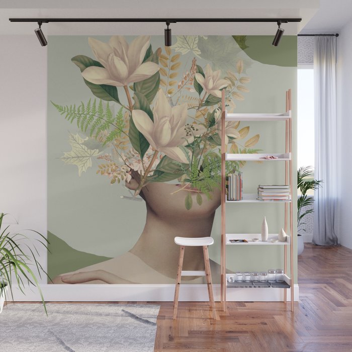 Floral beauty 30 Wall Mural Gallery Image 1