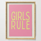 Girls Rule Serving Tray Gallery Image 1
