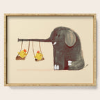Elephant Swing Serving Tray Gallery Image 1