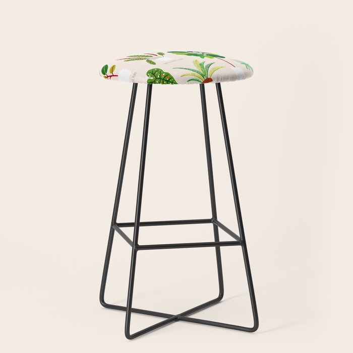 House Plants on Pink Stool Gallery Image 1