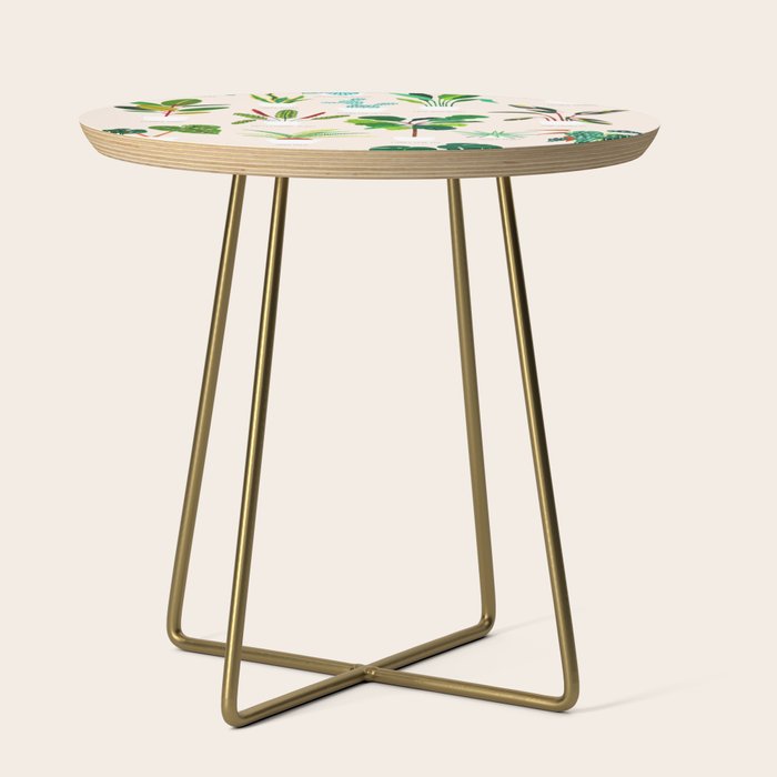 House Plants on Pink Side Table Gallery Image 1