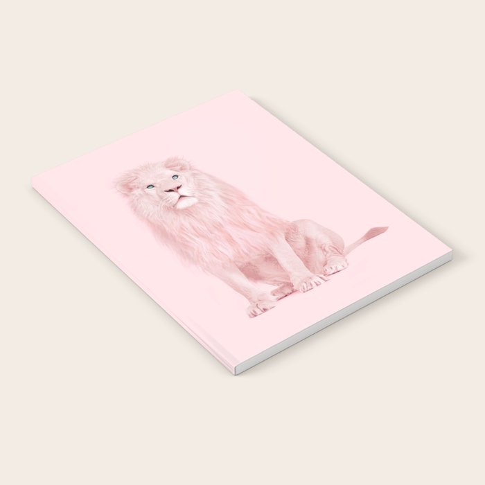 PINK LION Notebook Gallery Image 2