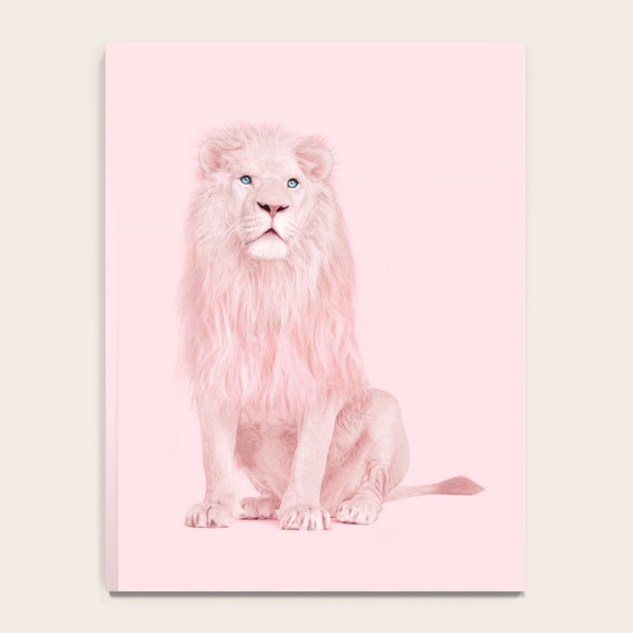 PINK LION Notebook Gallery Image 4
