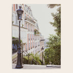 Montmartre Stairs - Paris Travel Photography Poster Gallery Image 4