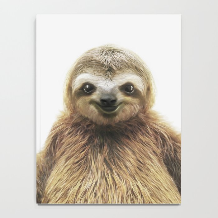 Young Sloth Notebook Gallery Image 4