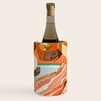 Food Illustration /Plate with Bacon Wine Chiller Gallery Image 1