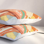 Food Illustration /Plate with Bacon Pillow Sham Gallery Image 3