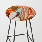 Food Illustration /Plate with Bacon Stool Gallery Image 2