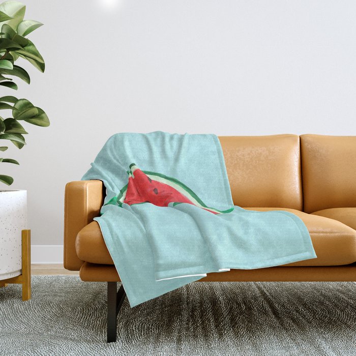Slow Day Throw Blanket Gallery Image 1