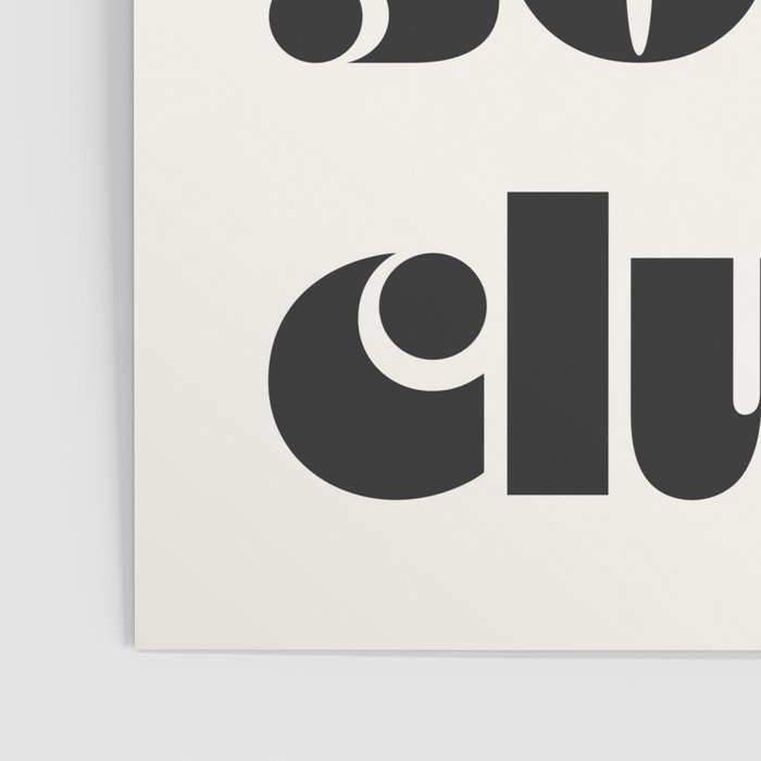 antisocial club Poster Gallery Image 3