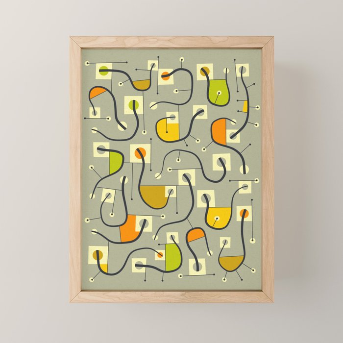 Objectified Mini Art Print Gallery Image 1