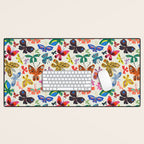 Exist To Be Happy Desk Mat Gallery Image 1