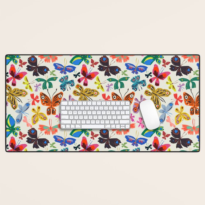 Exist To Be Happy Desk Mat Gallery Image 1