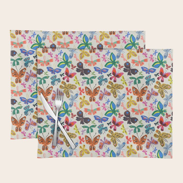 Exist To Be Happy Placemat Gallery Image 1
