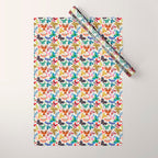 Exist To Be Happy Wrapping Paper Gallery Image 1
