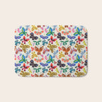 Exist To Be Happy Bath Mat Gallery Image 1