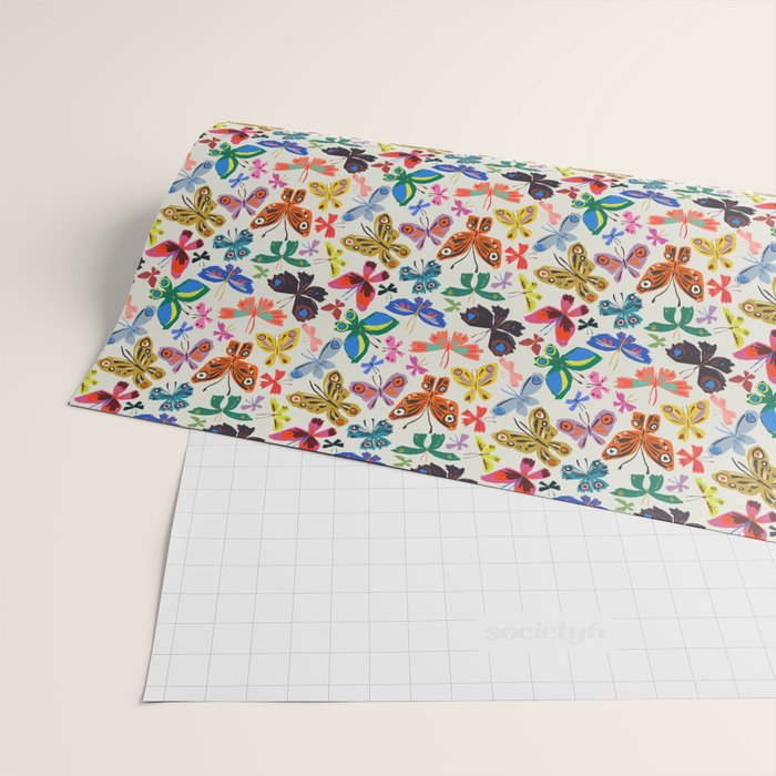 Exist To Be Happy Wrapping Paper Gallery Image 2