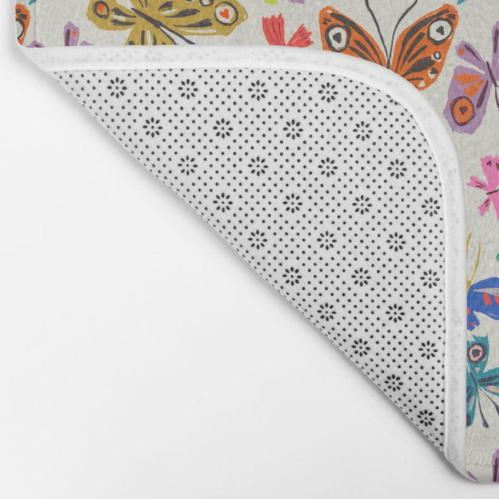 Exist To Be Happy Bath Mat Gallery Image 2