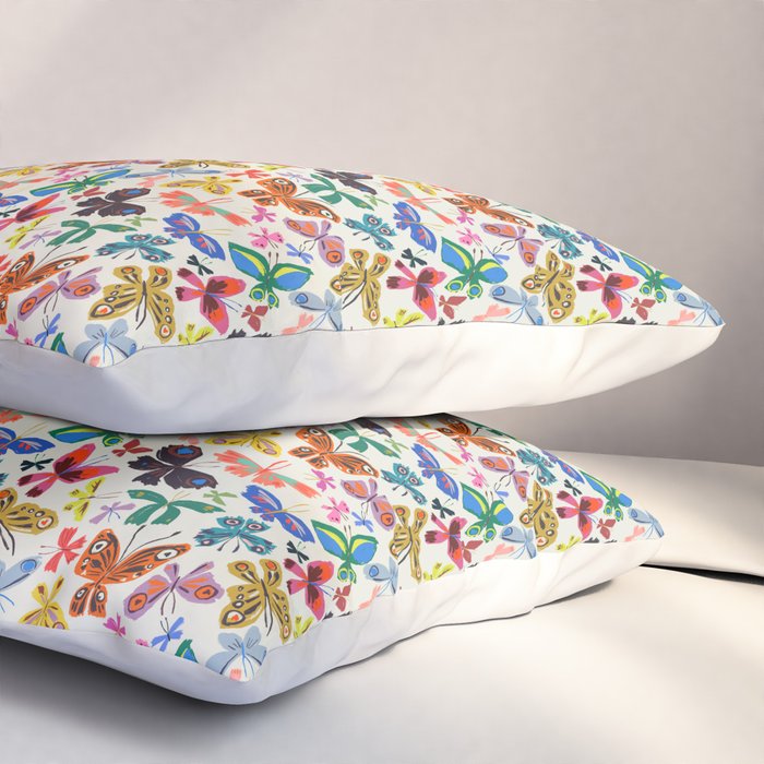 Exist To Be Happy Pillow Sham Gallery Image 3