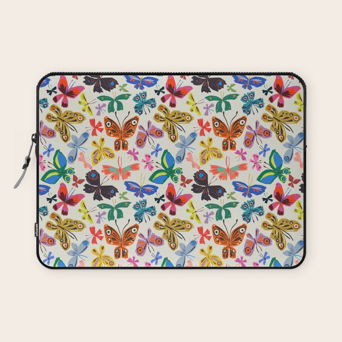 Exist To Be Happy Laptop Sleeve Gallery Image 1