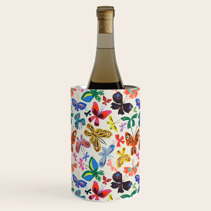 Exist To Be Happy Wine Chiller Gallery Image 1