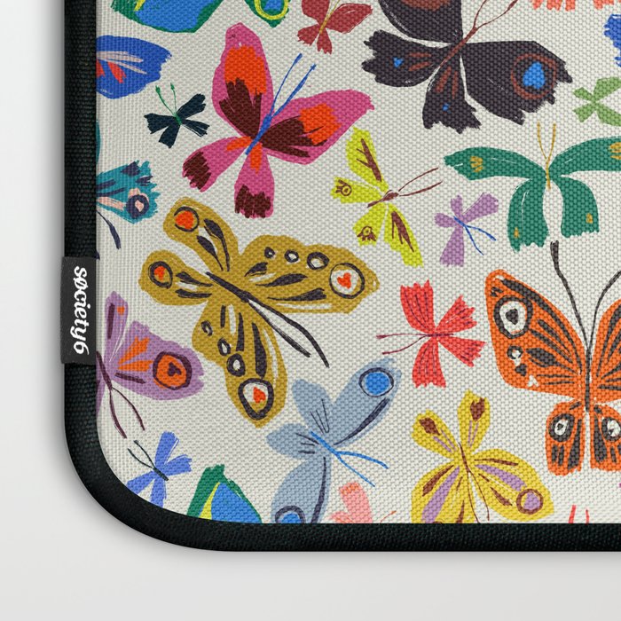 Exist To Be Happy Laptop Sleeve Gallery Image 3