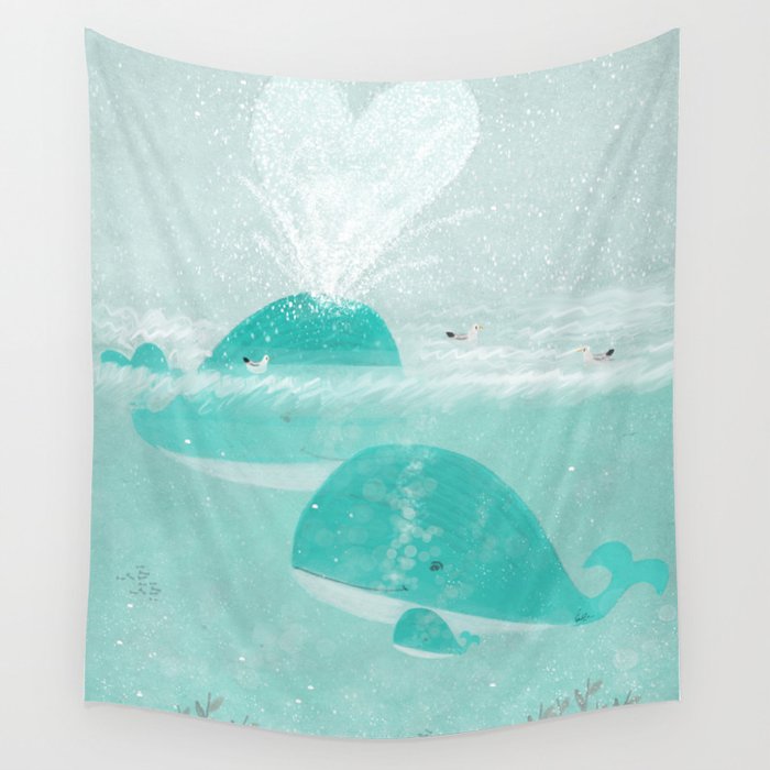 a little love Wall Tapestry Gallery Image 1