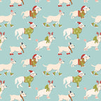 Retro Christmas - Winter Dogs Coffee Mug Gallery Image 2