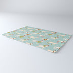 Retro Christmas - Winter Dogs Rug Gallery Image 3