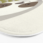 Whimsical Sloth Bath Mat Gallery Image 3
