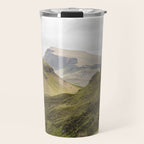 Quiraing Landscape | Nature Travel Photography Art Print | Isle of Skye in Scotland Travel Mug Gallery Image 1