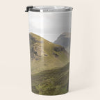 Quiraing Landscape | Nature Travel Photography Art Print | Isle of Skye in Scotland Travel Mug Gallery Image 3